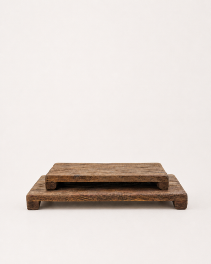 Rectangular Timber Riser