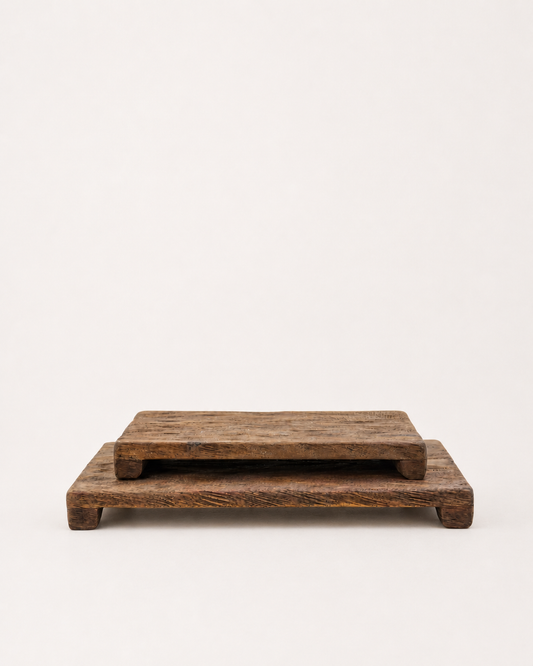 Rectangular Timber Riser