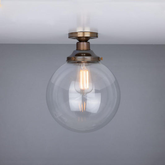 Riad 25cm Globe Ceiling Light