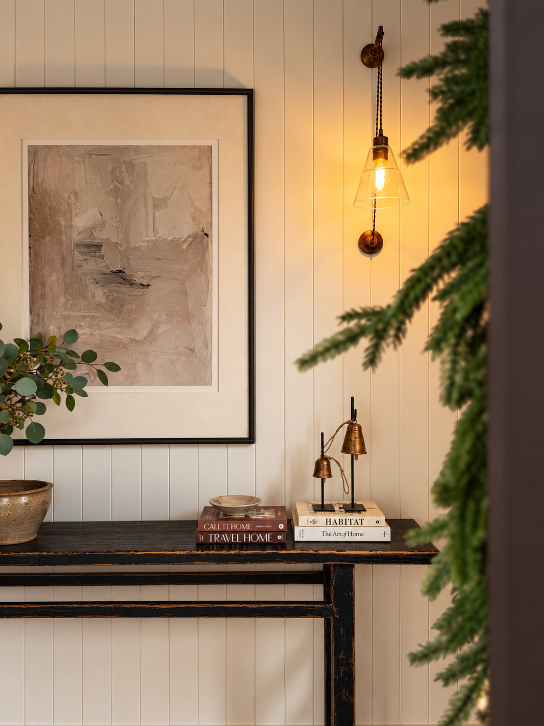 Rigale Pulley Wall Light