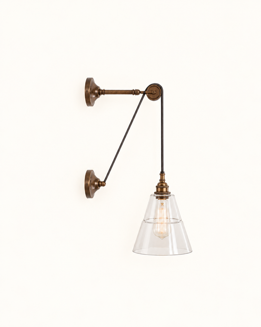 Rigale Pulley Wall Light