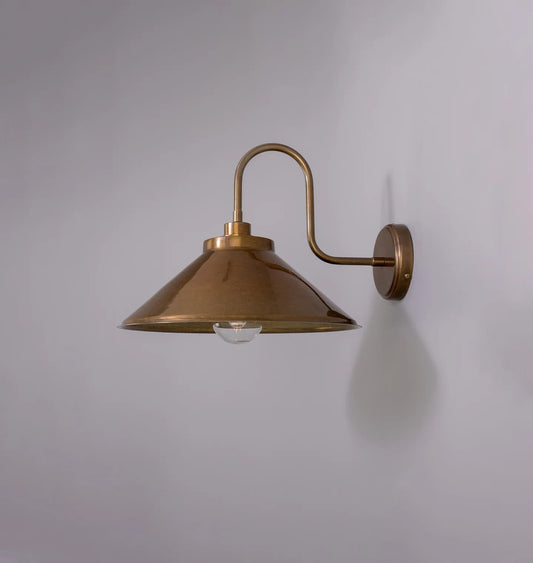 Rio Swan Neck Wall Light