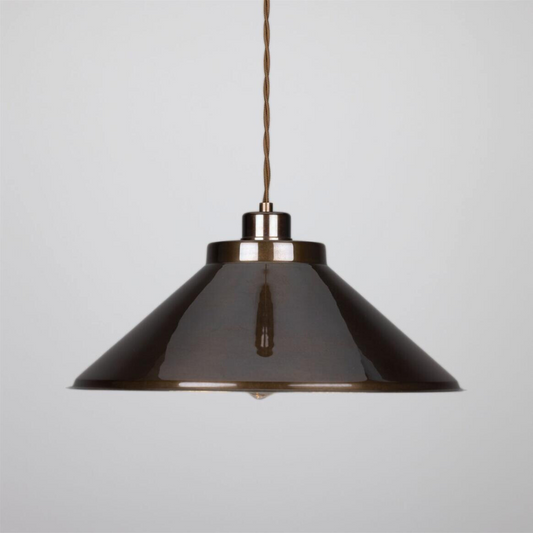 Rio Pendant Light Antique Bras - Open Box