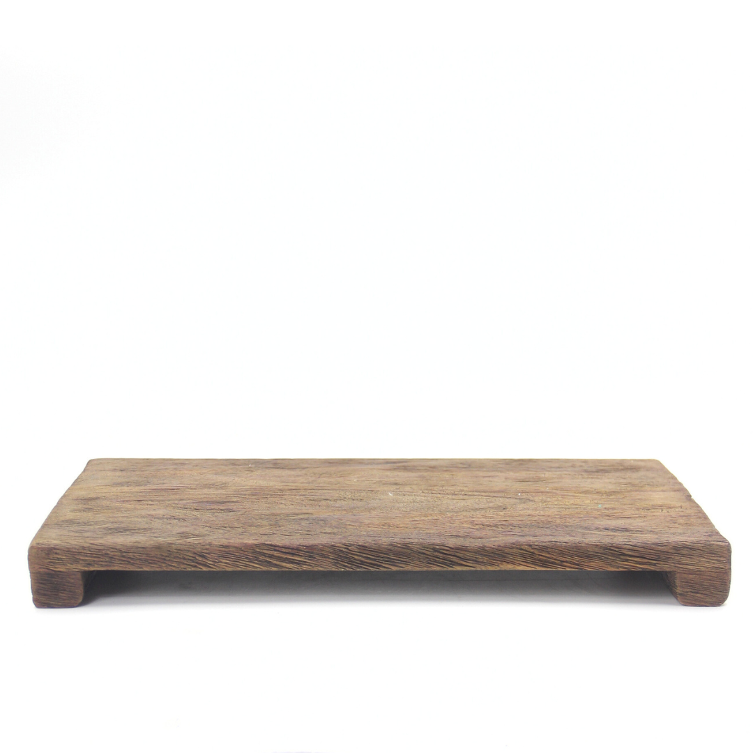 Rectangular Timber Riser – Wovenwood Interiors