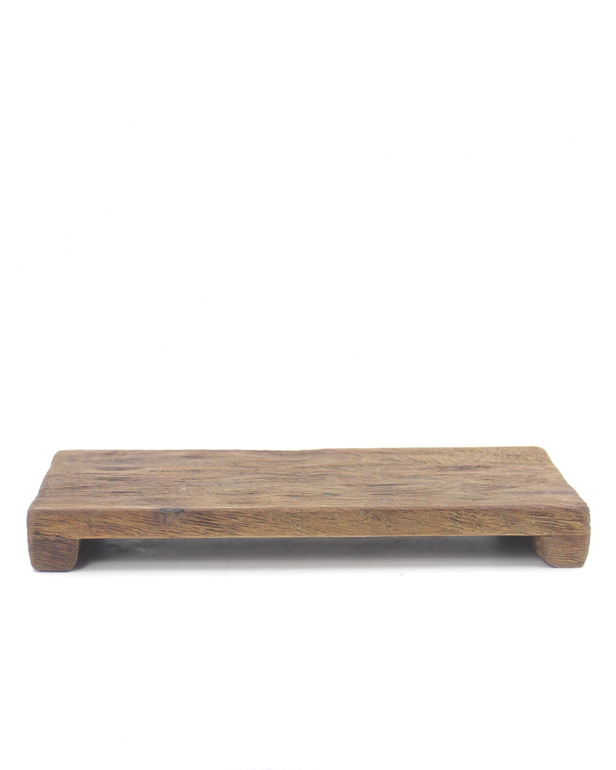 Rectangular Timber Riser – Wovenwood Interiors