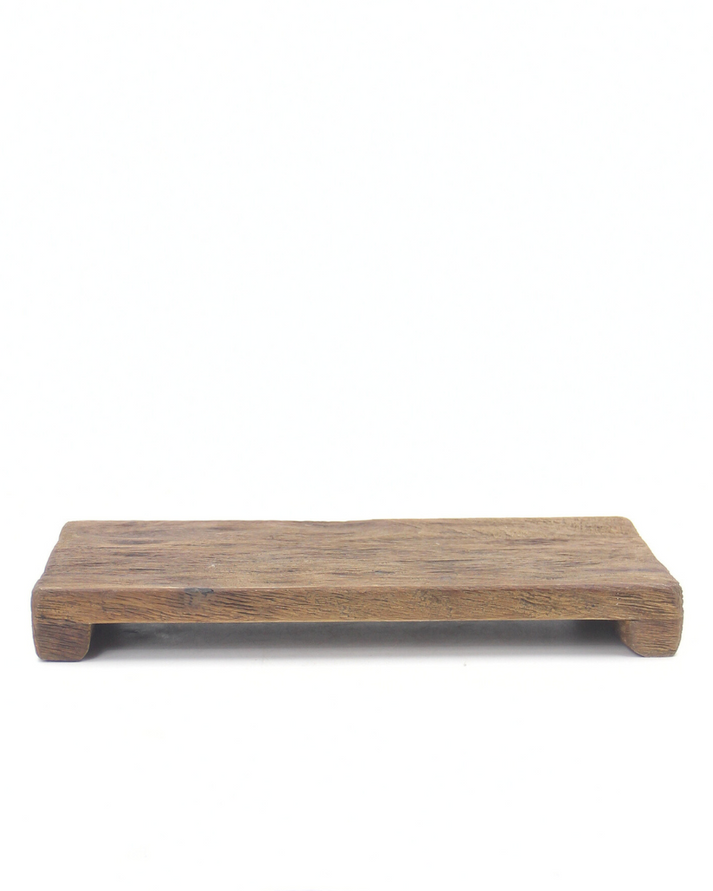 Rectangular Timber Riser | Wooden Kitchen Styling Riser – Wovenwood ...