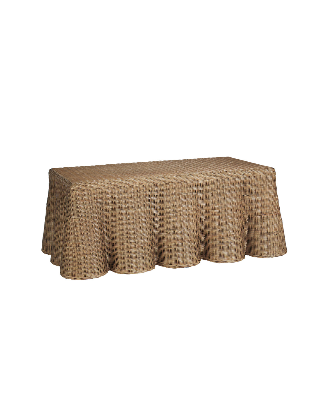 Riviera Rattan Coffee Table