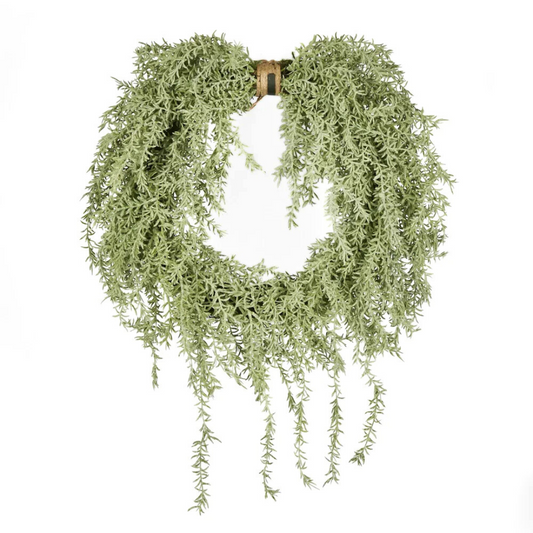 Faux Rosemary Wreath 60cm