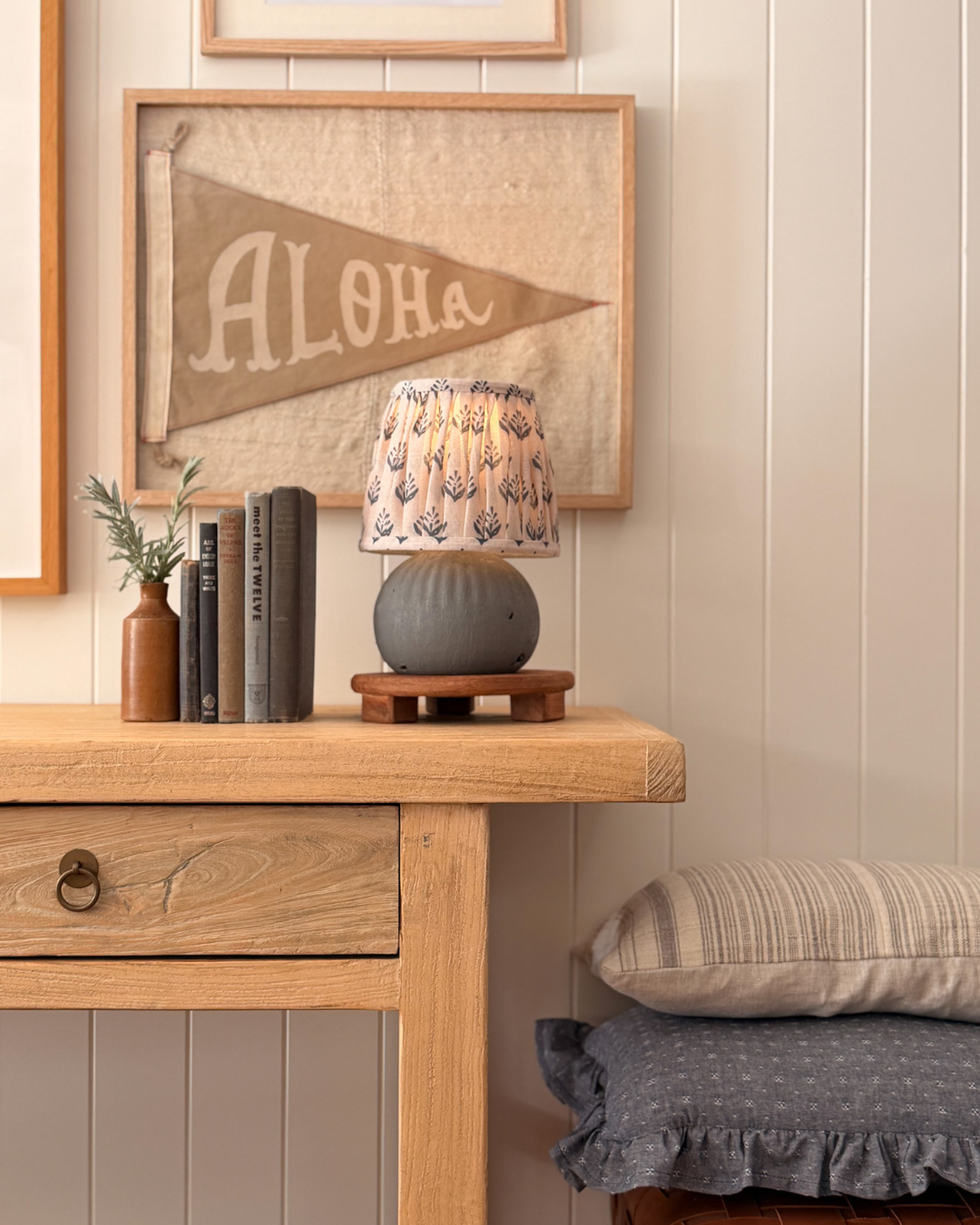 Timber Kitchen Riser Round Timber Riser | Wooden Styling Riser for Kitchen & Home ...