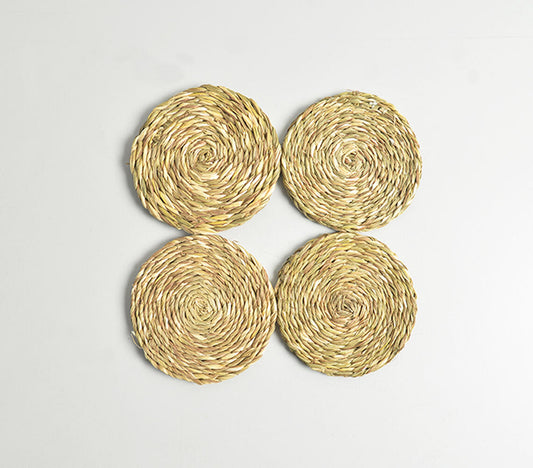 Sabai Grass Coasters (Set of 4)