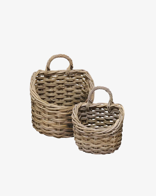 Sadie Hanging Baskets (Set of 2)