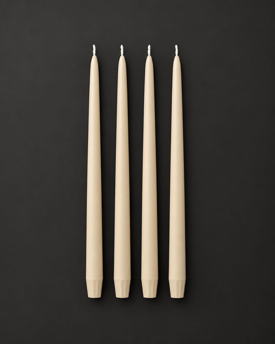 Classic Taper Candle | Shortbread