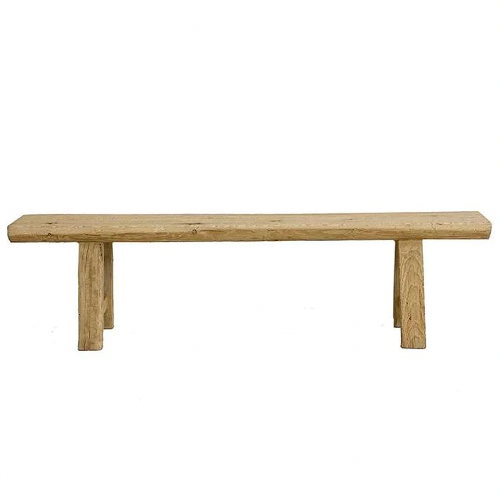 Lucca Elm Bench