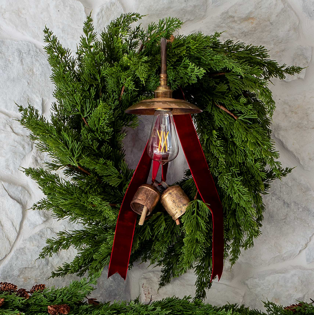 Cedar Pine Wreath 65cm