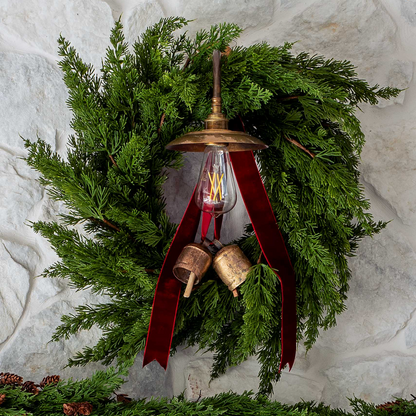 Cedar Pine Wreath 65cm