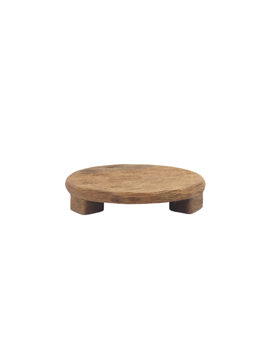 Round Timber Riser