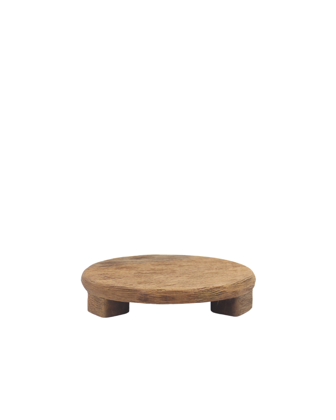 Round Timber Riser