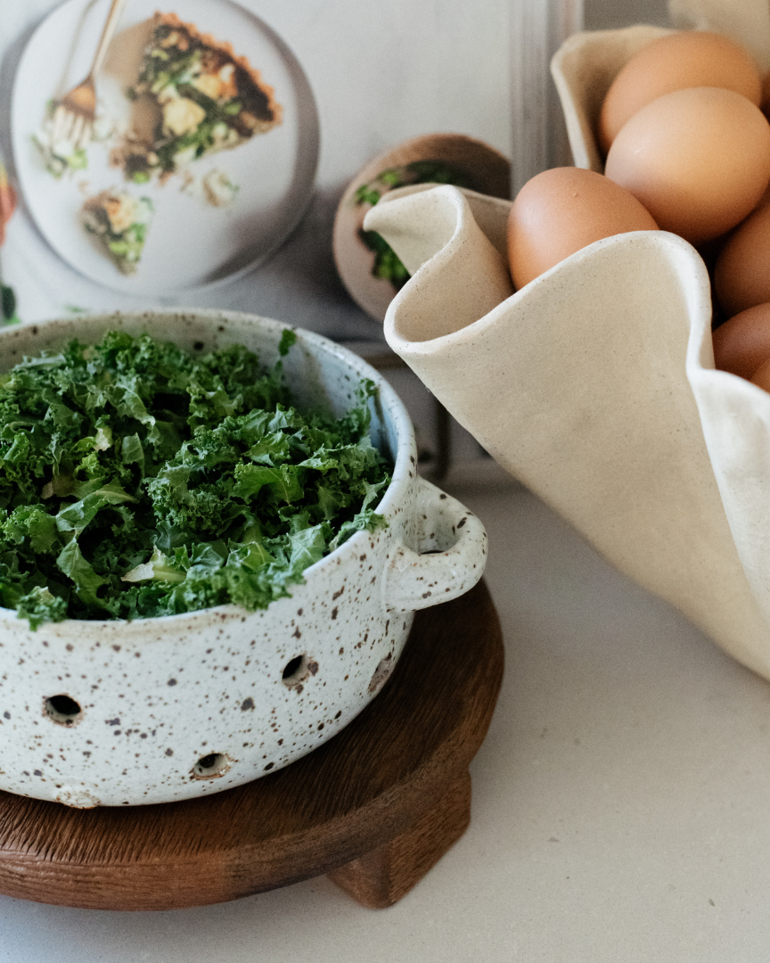 Round Sage Riser Round Timber Riser | Wooden Styling Riser for Kitchen & Home ...
