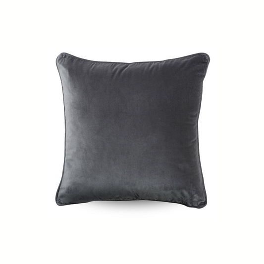 Classic Velvet Cushion | Storm