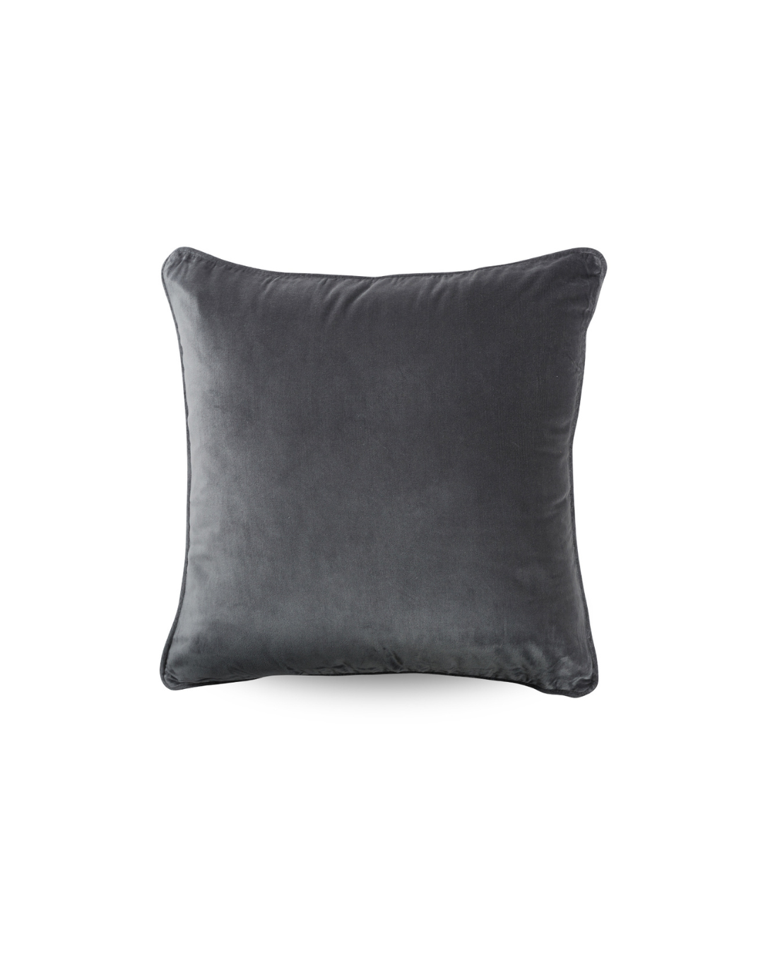 Classic Velvet Cushion | Storm