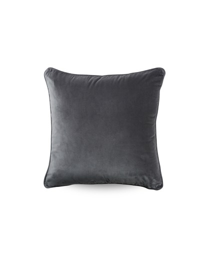 Classic Velvet Cushion | Storm
