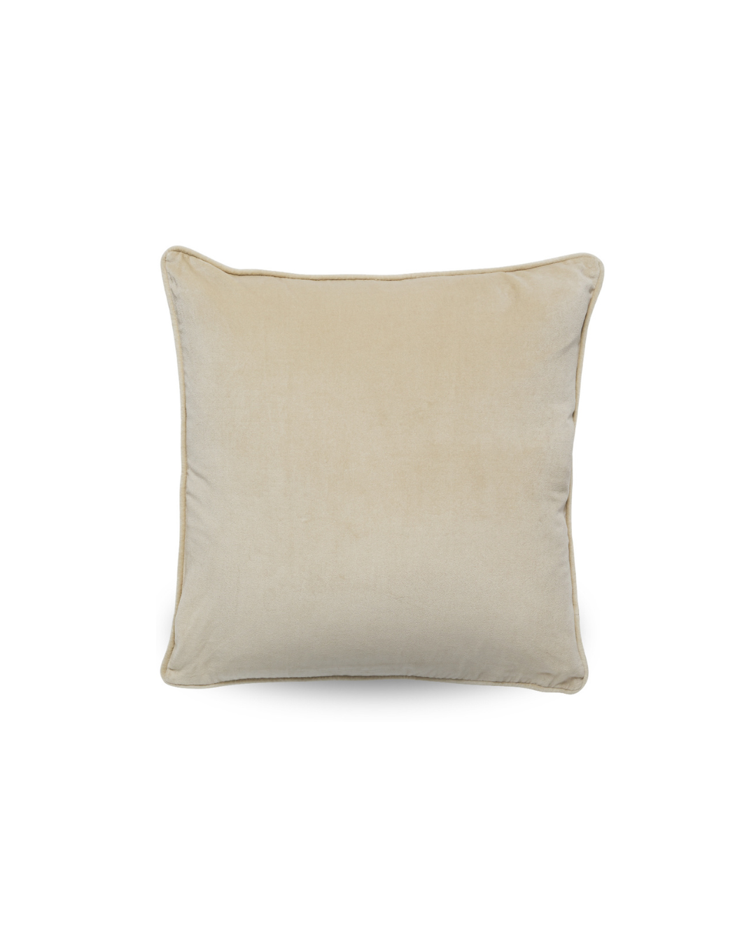 Classic Velvet Cushion | Taupe