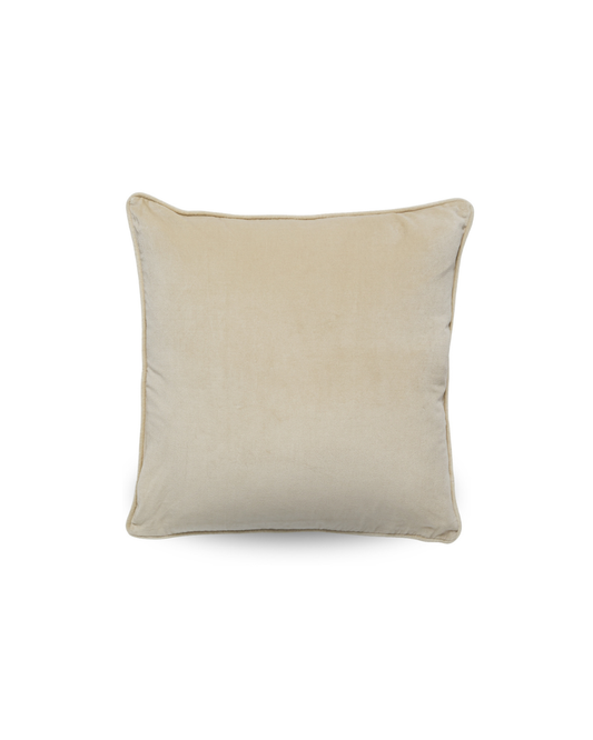 Classic Velvet Cushion | Taupe