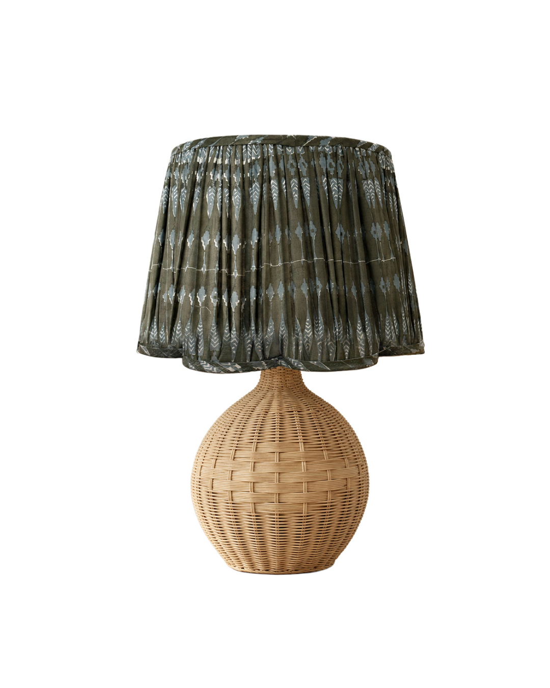 Templar Pleated Lampshade