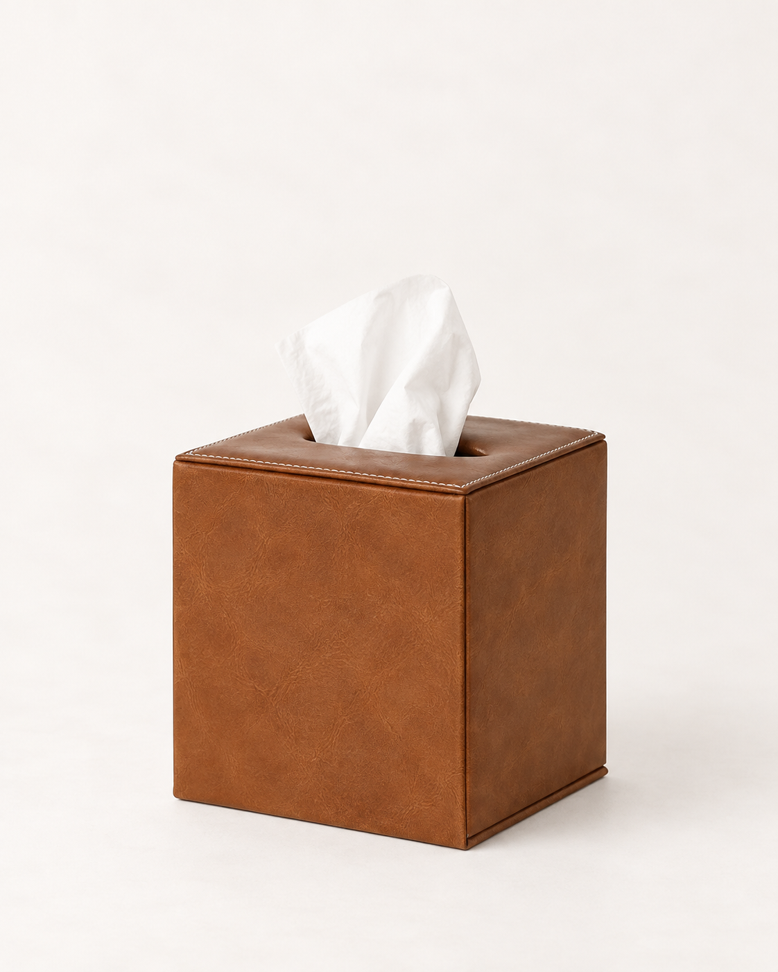 Saddle Tissue Box