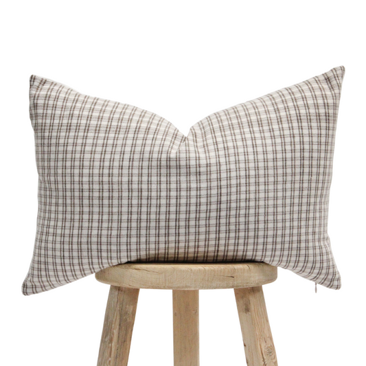 Vintage Plaid - Cocoa