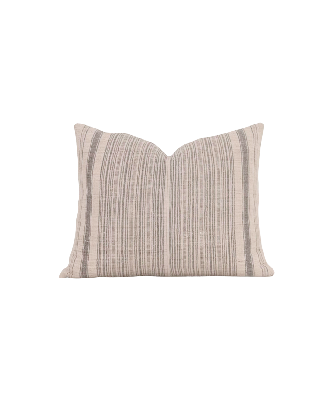 Vintage Stripes Handwoven Cushion