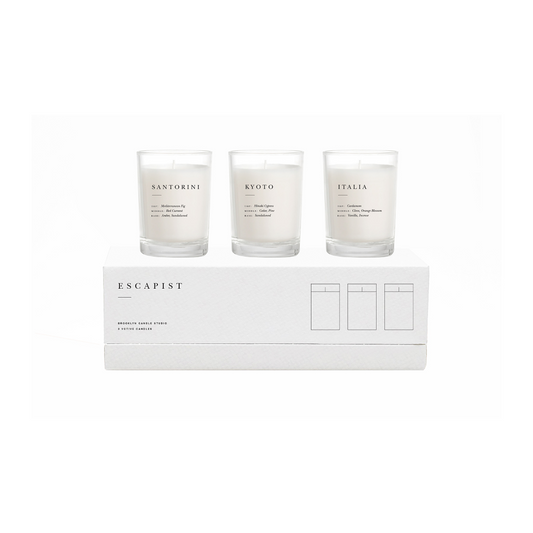 Escapist Candle Set