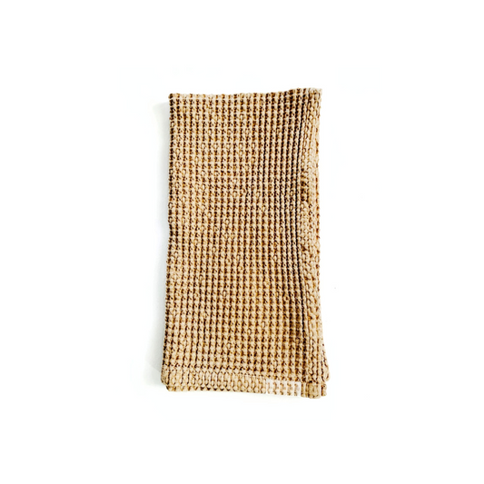 Waffle Hand Towel | Camel