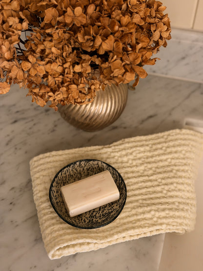 Waffle Hand Towel | Cream