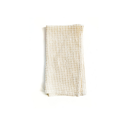Waffle Hand Towel | Cream