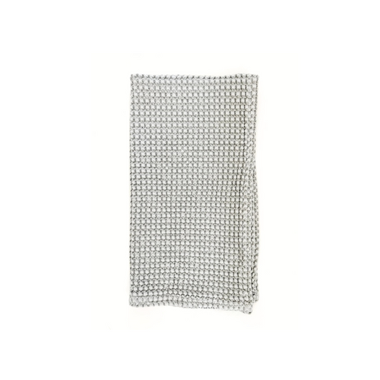 Waffle Hand Towel | Light Grey