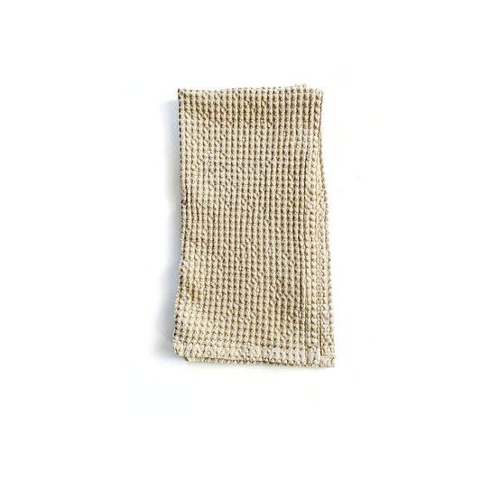 Waffle Hand Towel | Natural