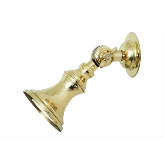 Accra Adjustable Spotlight Polished Brass - Open Box