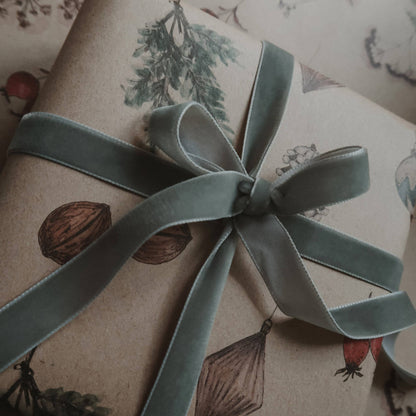 Christmas Decor Wrapping Paper