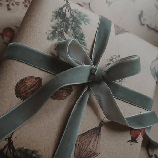 Christmas Decor Wrapping Paper