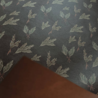 Festive branches Wrapping Paper