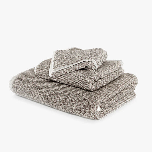 Tweed Natural Towels