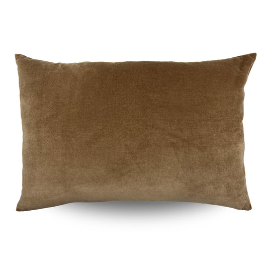 Classic Velvet Cushion 40x60 | Caramel