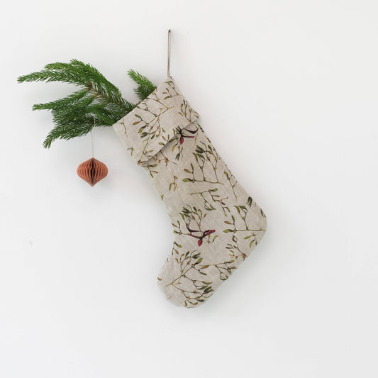 Mistletoe Christmas Stocking