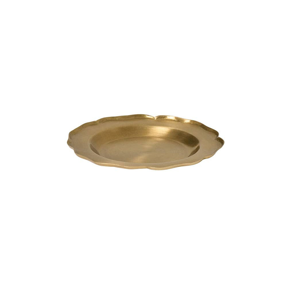 Flora Brass Tray (S)