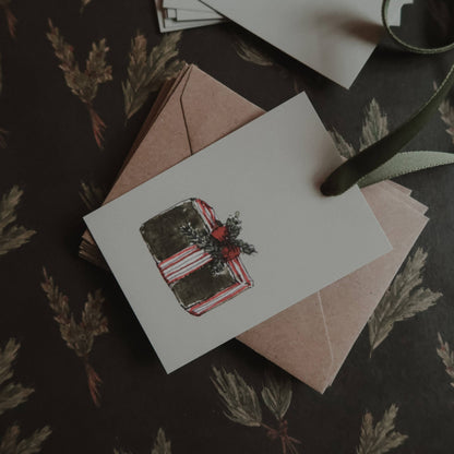 Christmas Present Gift Tag