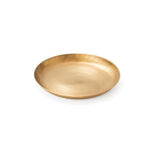 Brass Round Tray (S)