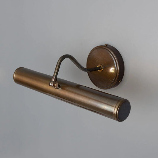 Belast Picture Light Antique Brass - Open Box
