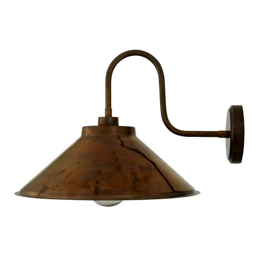 Nerissa Swan Neck Wall Light IP65