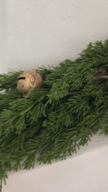 Jingle Bell Garland 1.8m